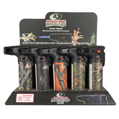Eagle Torch PT101MOK – Mossy Oak Break-Up Camouflage Torch Gun – Refillable Butane – 15ct Wholesale Display