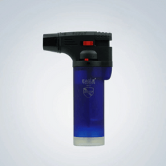 Eagle Torch PT101U – Medium Transparent Torch Gun Lighter – Butane Refillable – 15ct Wholesale Display Box
