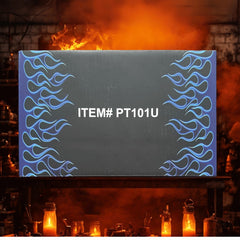 Eagle Torch PT101U Medium Transparent Torch Gun – Refillable Butane Lighters – 15ct Wholesale Display Box