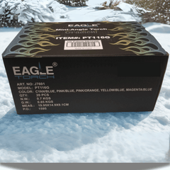 Eagle Torch Gradient Mini-Angle Torch Lighters – Refillable Windproof Flame – Box of 20 (PT116G)