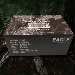 Eagle Torch MOSSY OAK Mini-Angle Torch Lighters – Flip Cap Design – Windproof Jet Flame – 20ct Display Box (PT116MOK)