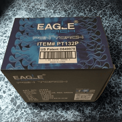 Eagle Torch BOX PT132P – Pen Torch Lighter – Refillable Butane Jet Flame – 12ct Display Box – Smoke Shop Wholesale