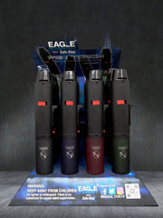 Eagle Torch PT132P – Pen Torch Lighter – Refillable Butane Jet Flame – 12ct Display Box – Smoke Shop Wholesale