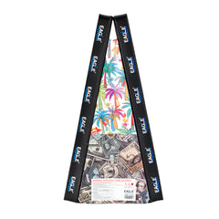 Double-sided Eagle Torch TORCHPOD lighter display forming a triangle shape – 24 unique designs