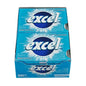Excel Sugar-Free Gum – Peppermint Flavor – 12 Packs – Fresh Mint Chewing Gum – Long-Lasting – Sugar-Free