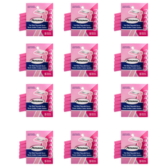 Personna Women’s Twin Blade Disposable Razors – 12 Packs per Box