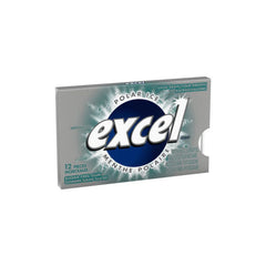Excel Polar Ice Sugar-Free Gum – 1 Pack of 12 Pieces – Icy Fresh Chewing Gum from Canada