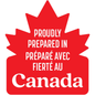Proudly Prepared in Canada