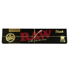 RAW Classic King Size Slim Rolling Papers – 50 Leaves Pack – Natural Unrefined