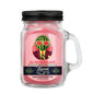 Red Mother F*#k3r scented odor-eliminating candle in mason jar - 4oz.