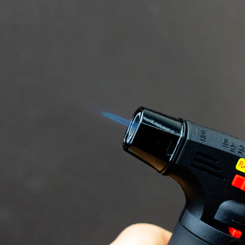 Sky Torch SK101CC – Cheech & Chong Limited Edition Torch Gun Lighter – Refillable Butane – 15ct Display Box – Wholesale & Collector’s Item