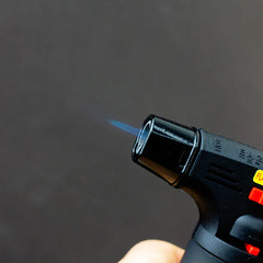 Sky Torch SK101CC – Cheech & Chong Limited Edition Torch Gun Lighter – Refillable Butane – 15ct Display Box – Wholesale & Collector’s Item