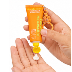 Scentabella Hand Cream with Keychain, 4 Scents, 30ml Tube, 48 Piece Display Box