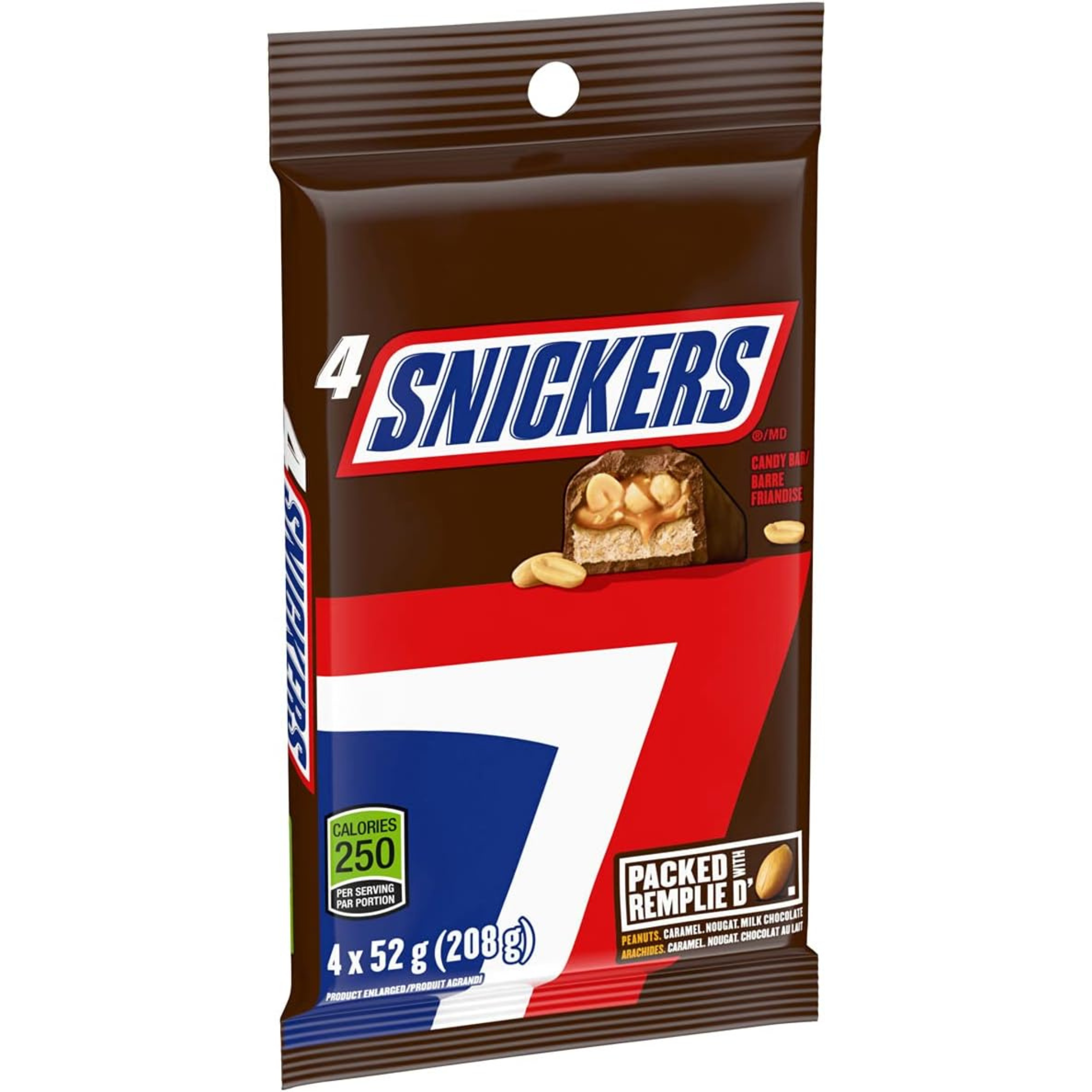 Snickers 208g Bars