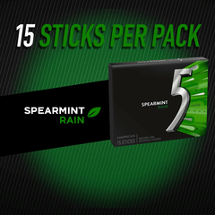 5 Gum (All Flavors) – 10 Packs (15 Sticks Each) – Sugar-Free Chewing Gum
