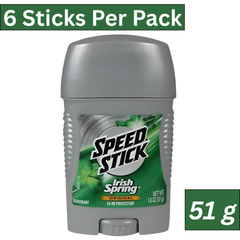 Speed Stick Irish Spring Original Antiperspirant Deodorant Stick for Men – 51g