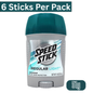 Speed Stick Regular Light Deodorant for Men – Front View (51g Stick)