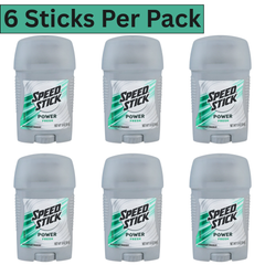 Speed Stick Power Fresh Antiperspirant Deodorant for Men 51g – Pack of 6