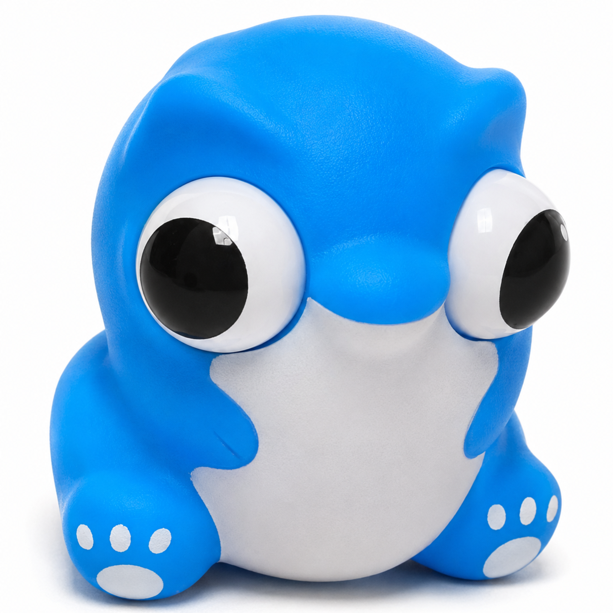 Star Dream Pop Out Eyes Squeeze Toy, Assorted Duck Cat and Monster, 12 Piece Display Box