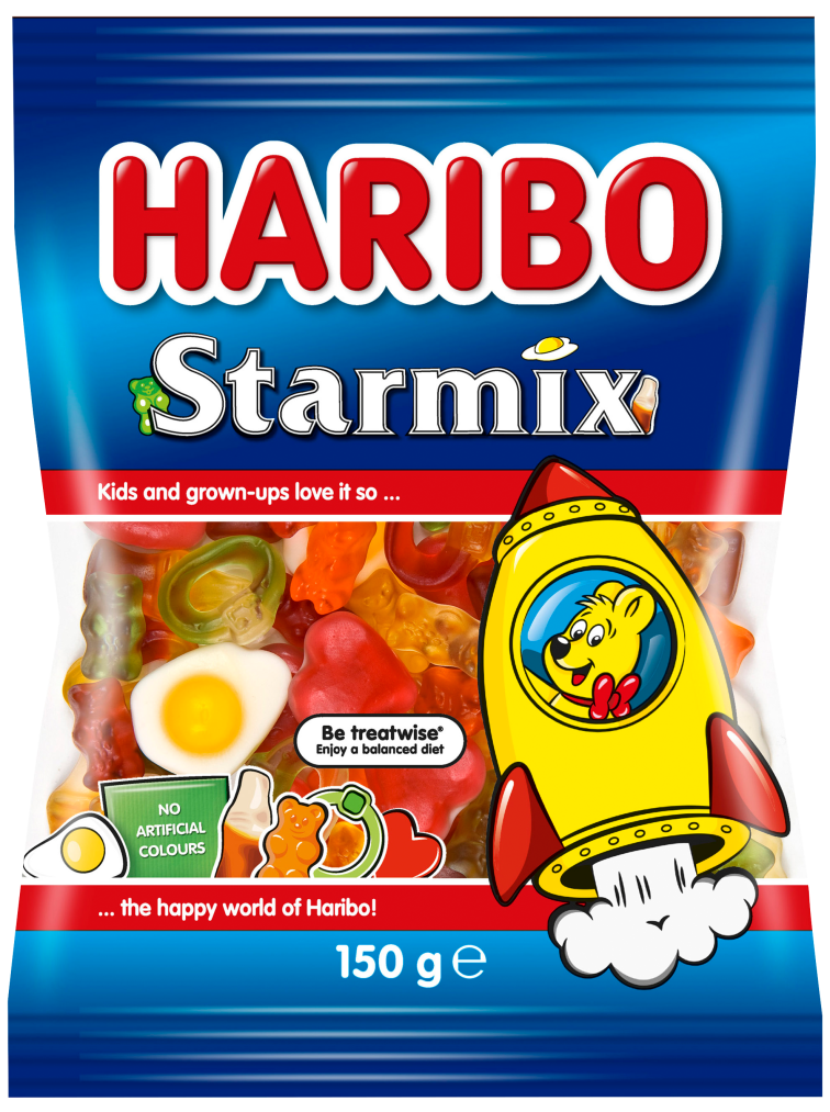 HARIBO Starmix 150g – Alternate View