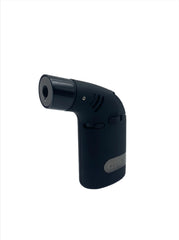 Maven Tusk Torch Lighter – Jet Flame Butane Refillable Pocket Lighter in Matte Black