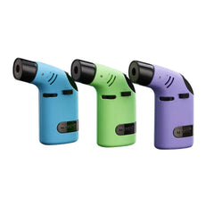 Maven Tusk Torch – Pocket-Size Windproof Jet Flame Lighters – Purple, Green, Blue Assortment