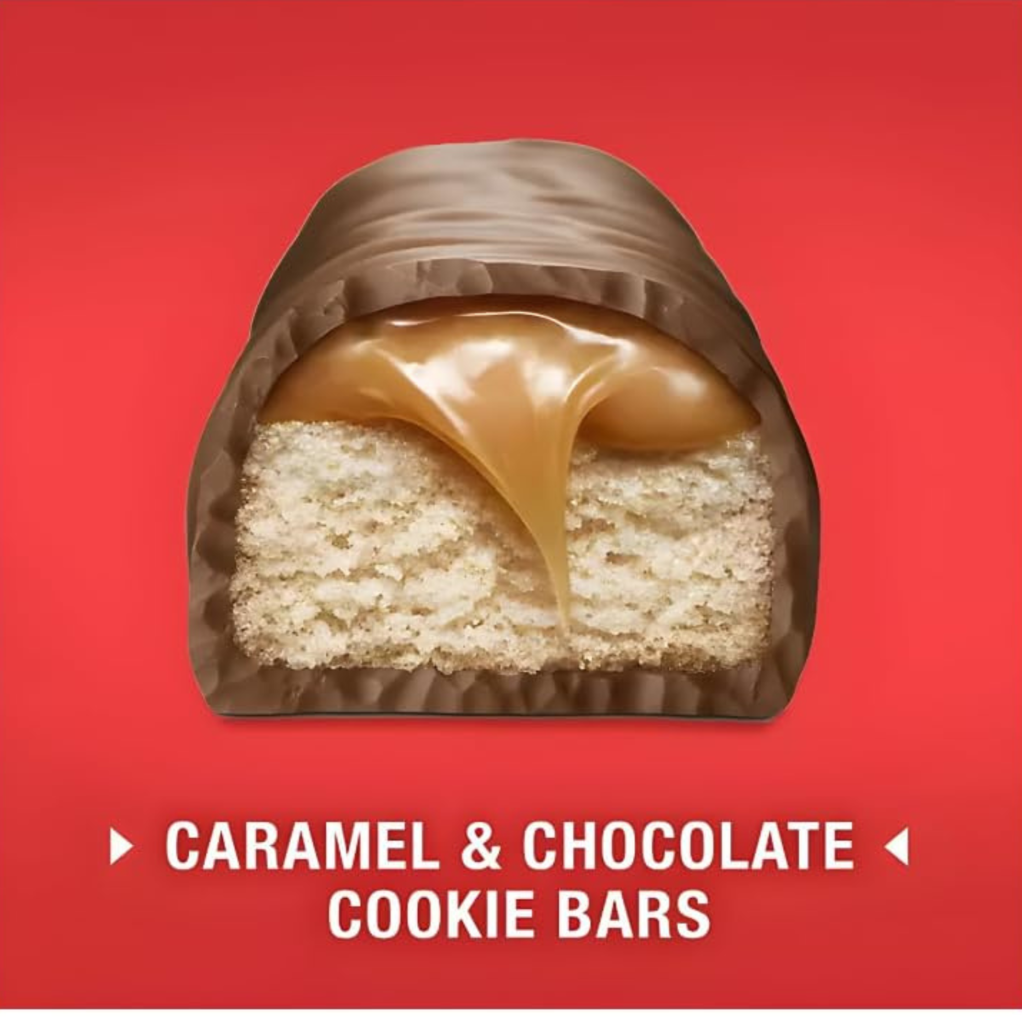 Twix Caramel Chocolate Cookie Bars