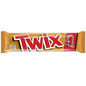 Twix King Size Caramel Cookie Milk Chocolate Bars — Pack of 12 × 85g (4 Cookie Sticks per pack)