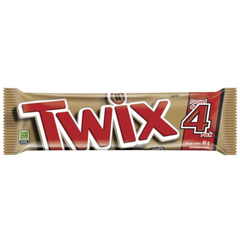 Twix King Size Caramel Cookie Milk Chocolate Bars — Pack of 12 × 85g (4 Cookie Sticks per pack)