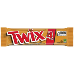 Twix King Size Caramel Cookie Milk Chocolate Bars — Pack of 12 × 85g (4 Cookie Sticks per pack)
