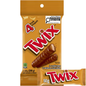 Twix Caramel Cookie Milk Chocolate Bars 200g Pack of 6 Front