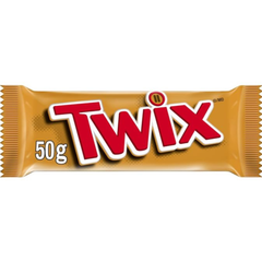 Twix 200g Cookie Caramel Detail