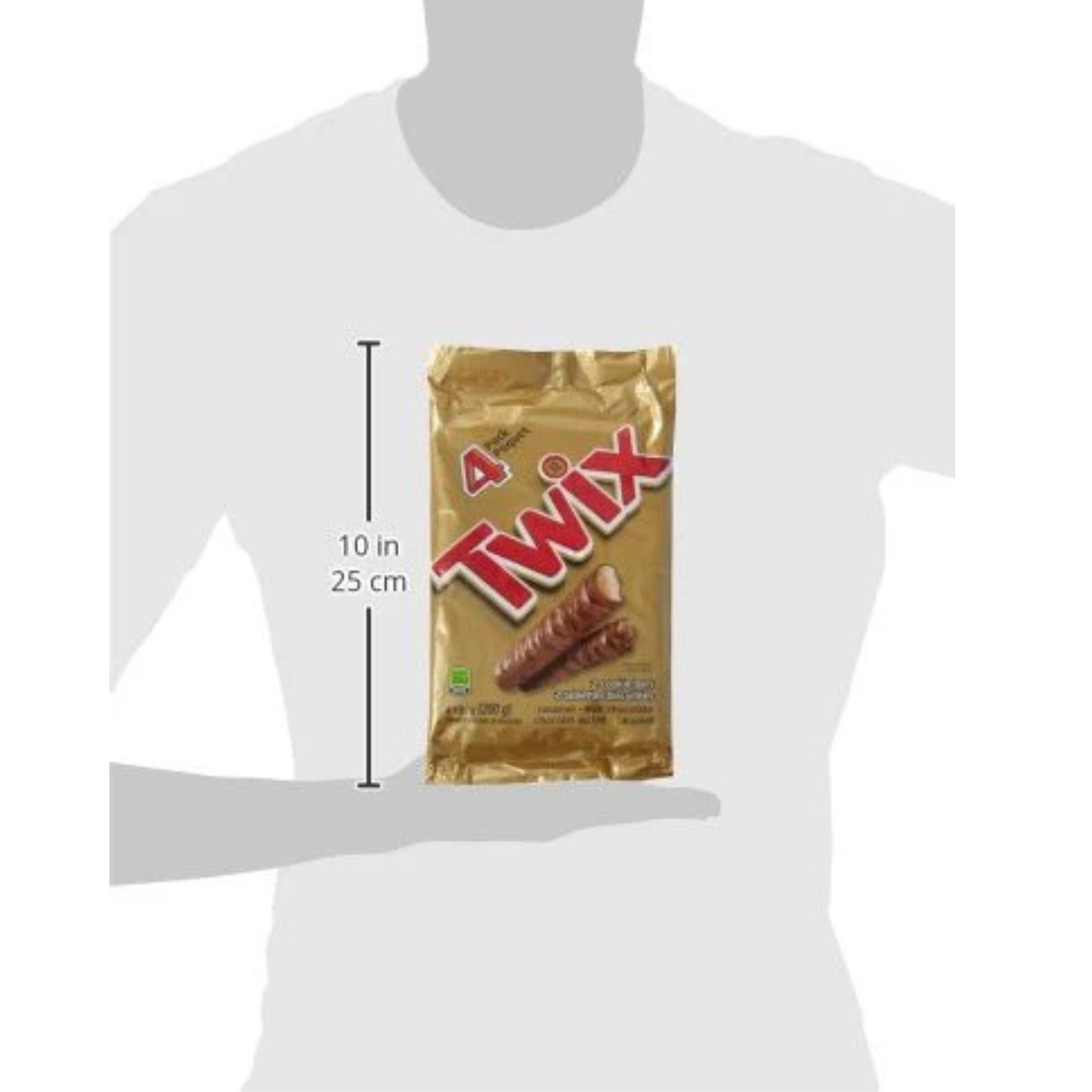 Twix 200g Bars