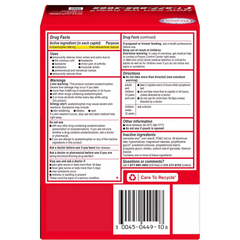 Tylenol Extra Strength 500mg Acetaminophen Caplets – 50 Pouches of 2 Caplets each | Fever & Pain Relief Bulk Pack