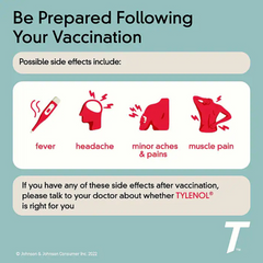 Tylenol Extra Strength 500mg Acetaminophen Caplets – 50 Pouches of 2 Caplets each | Fever & Pain Relief Bulk Pack