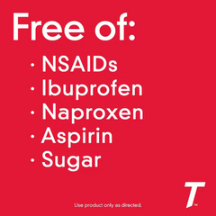 Tylenol Extra Strength 500mg Acetaminophen Caplets – 50 Pouches of 2 Caplets each | Fever & Pain Relief Bulk Pack