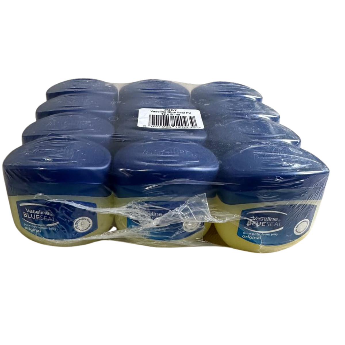 Vaseline BlueSeal Original Pure Petroleum Jelly 50ml Pack of 12 Wholesale