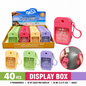Wish Hydrating Fragrance Mist with Silicone Case, 4 Fragrances, 35ml, 40 Piece Display Box