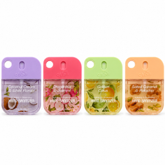 Wish Hand Sanitizer Spray with Keychain, Aloe and Vitamin E, 35ml, 40 Piece Display Box