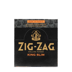 Zig-Zag King Size Slim Rolling Papers – 25 Packs per Box (32 Papers per Pack)