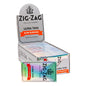 Zig-Zag Silver Ultra Thin Slow Burning Rolling Papers – Single Wide | Carton of 25 Packs (100 Leaves per Pack)