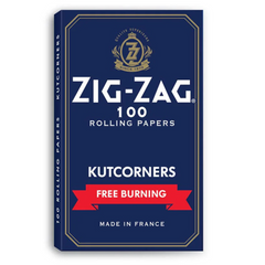 Zig-Zag Blue Free Burning Single Wide Rolling Paper Pack – 100 Sheets