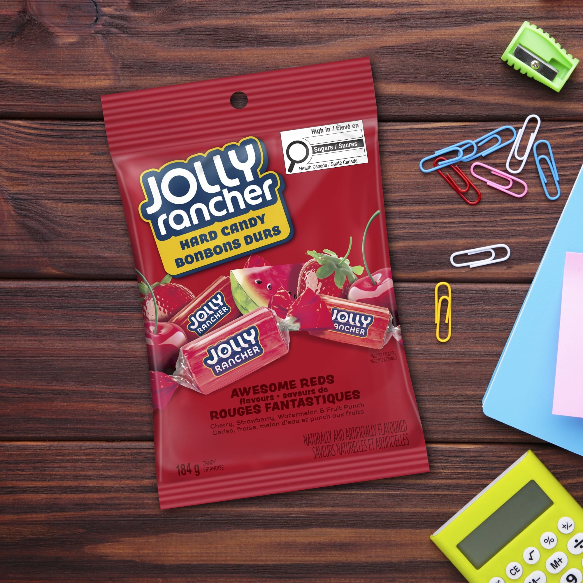 JOLLY RANCHER Awesome Reds 184g – Alt View 1