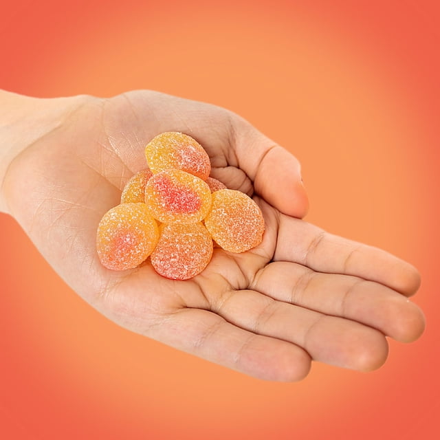 Maynards Fuzzy Peach 154g – Alt View 2