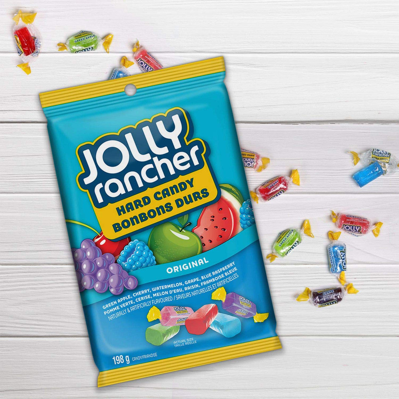 JOLLY RANCHER Original Hard Candy 198g – Alt View
