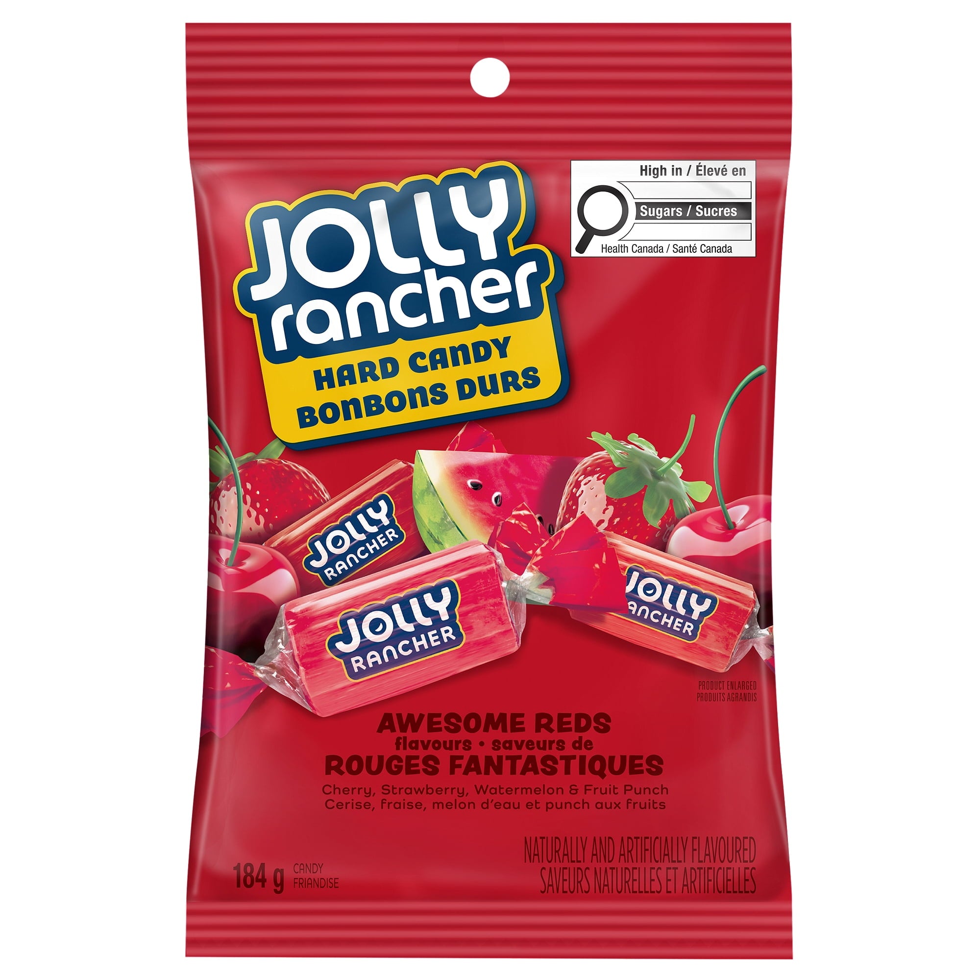 JOLLY RANCHER Awesome Reds Hard Candy 184g – Front View