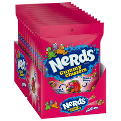 Nerds Gummy Clusters Rainbow 85g – Walmart View 1