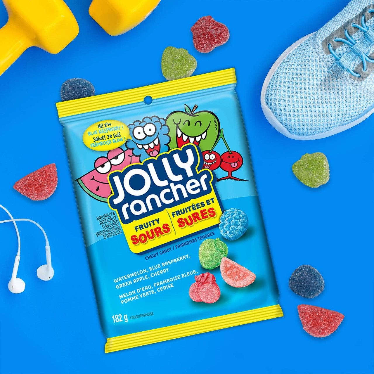 Jolly Rancher Fruity Sour 182g – Alternate Angle