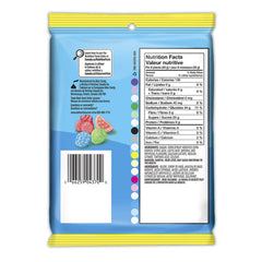 Jolly Rancher Fruity Sour 182g – Back of Bag