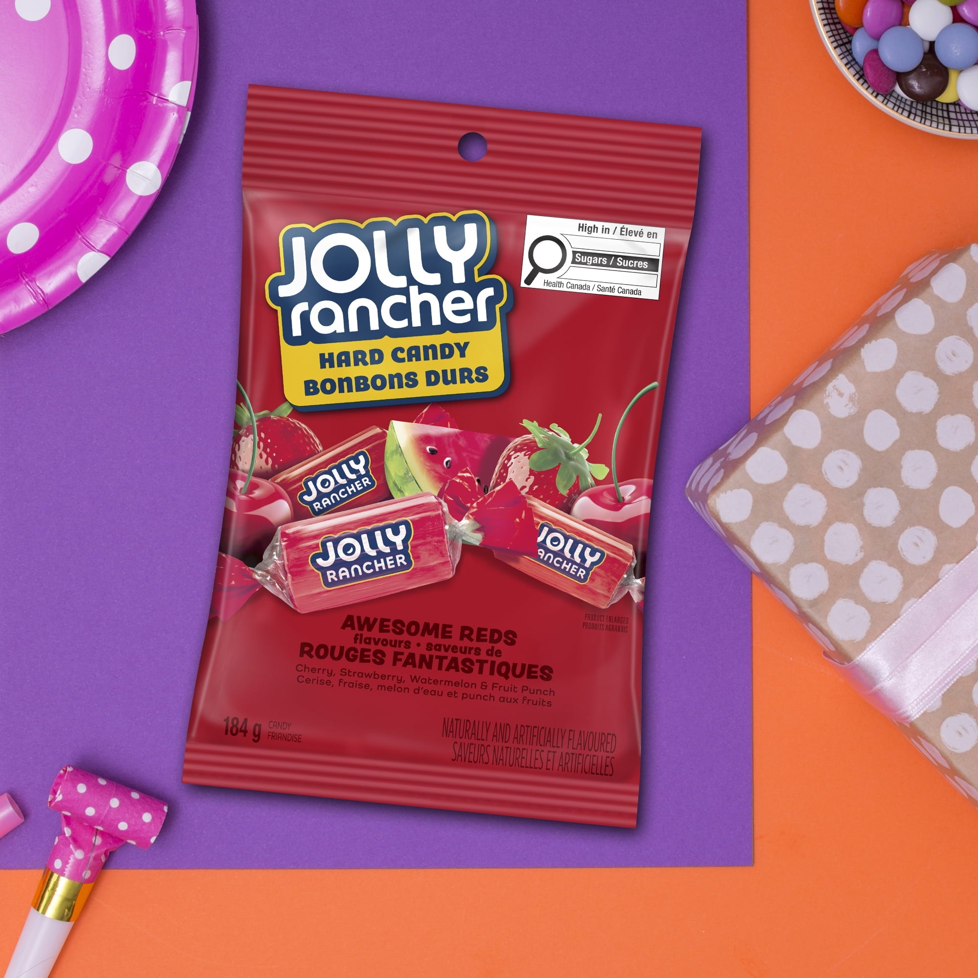 JOLLY RANCHER Awesome Reds 184g – Alt View 2